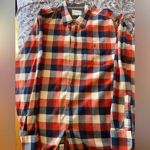Flag and anthem flannel